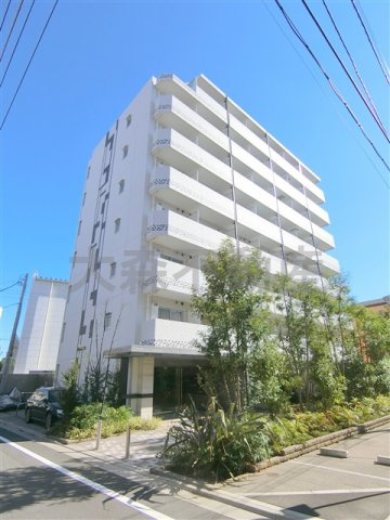 ラフィネジュ大森の外観