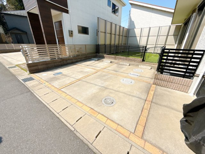 【駐車場】 | 金親町戸建