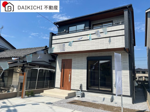 本庄市東台１丁目　ブルーミングガーデン　新築戸建　全２棟　１号棟の画像