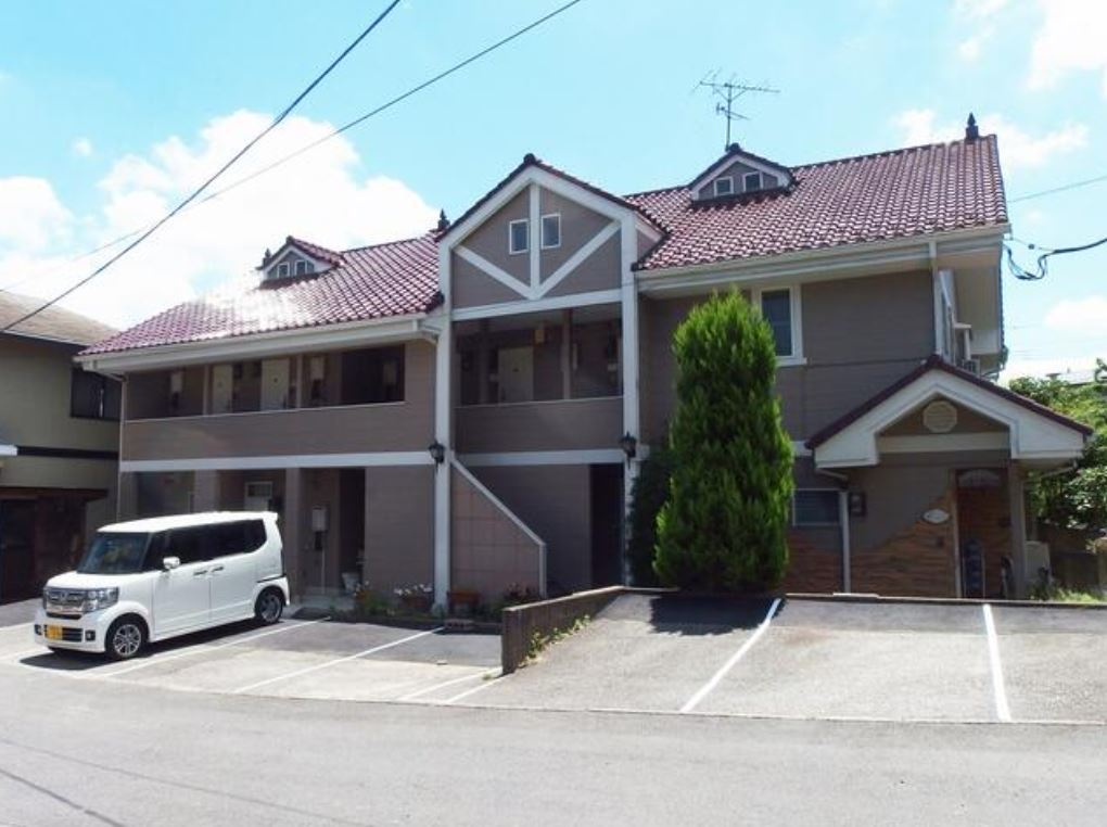 取手市井野台１丁目のアパートの外観