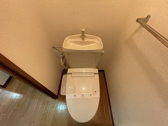 【トイレ】アブニール宮島口　B棟 