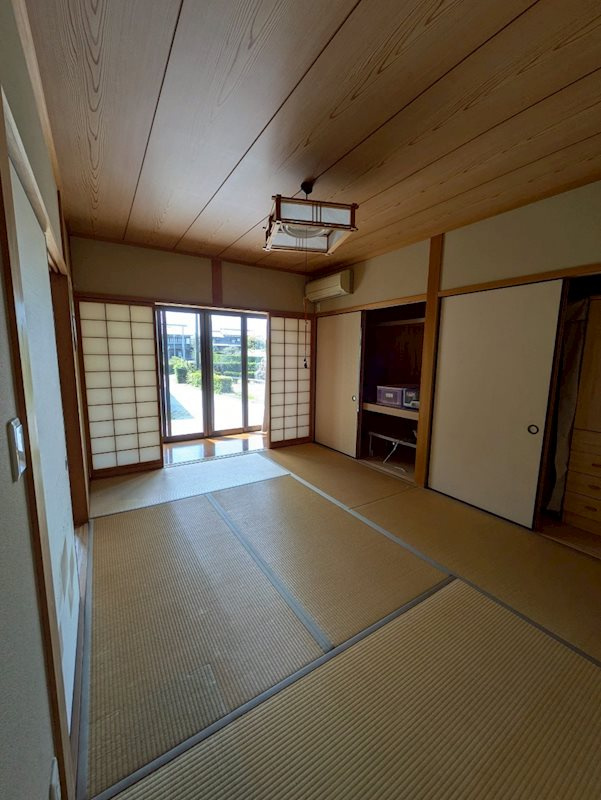 石巻町北屋敷 倉庫付貸家の和室