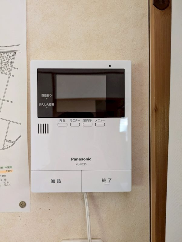 石巻町北屋敷 倉庫付貸家のセキュリティ