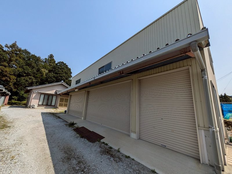 石巻町北屋敷 倉庫付貸家のその他