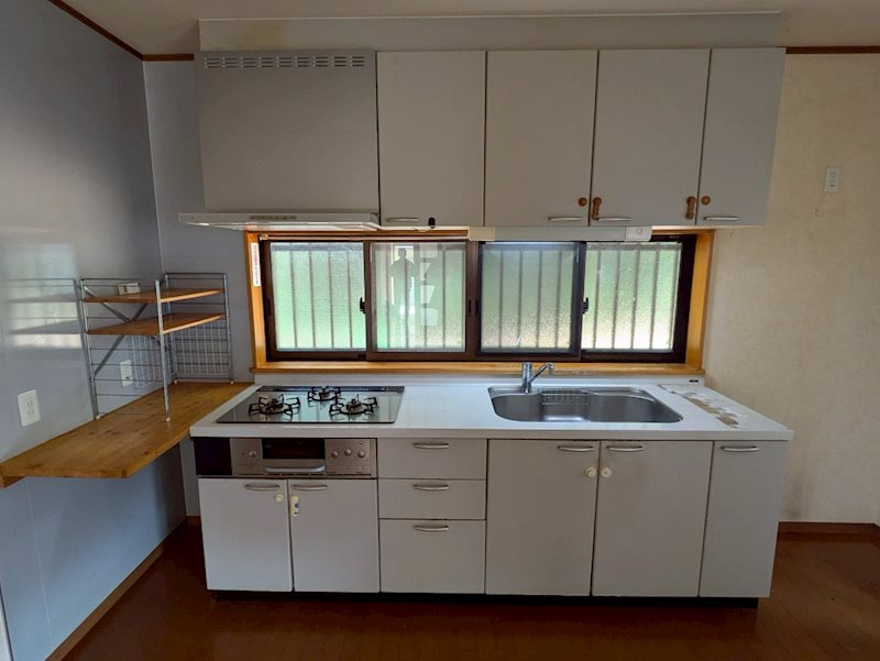 石巻町北屋敷 倉庫付貸家のキッチン