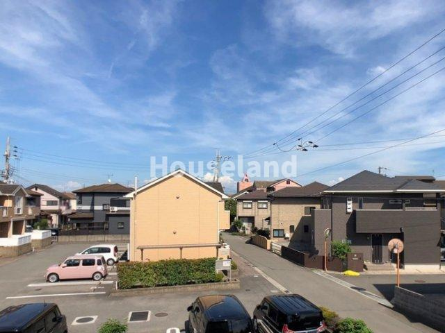 コンフィアンス　Ｂ棟の展望