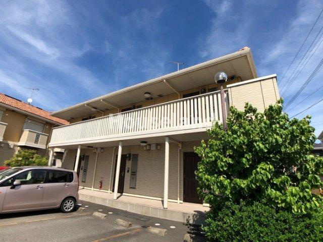 コンフィアンス　Ｂ棟の外観