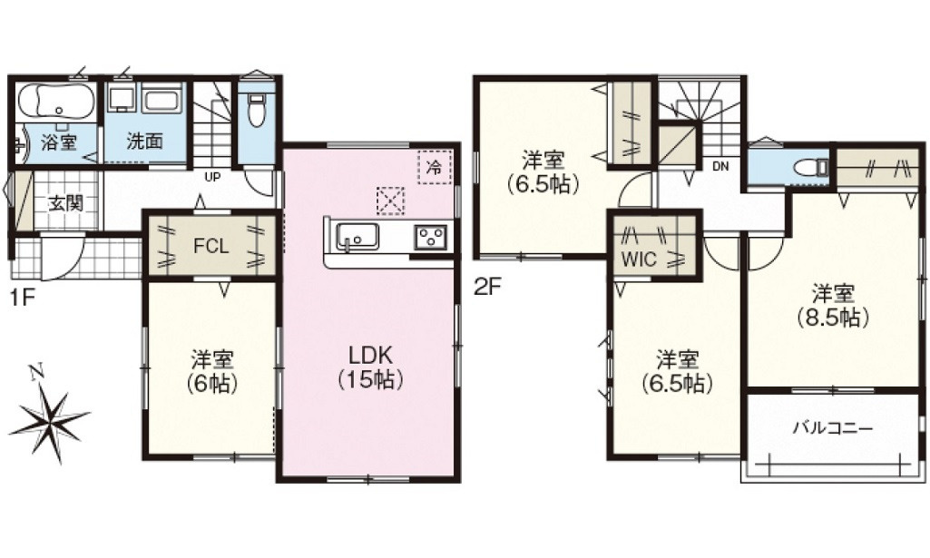 佐伯区坪井１丁目　