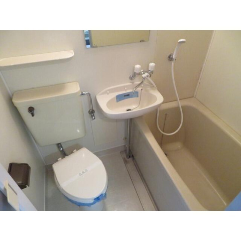 サニーハイムのトイレ