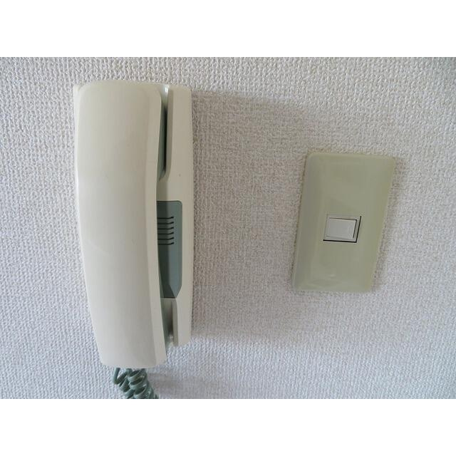 サニーハイムのセキュリティ|インターホン