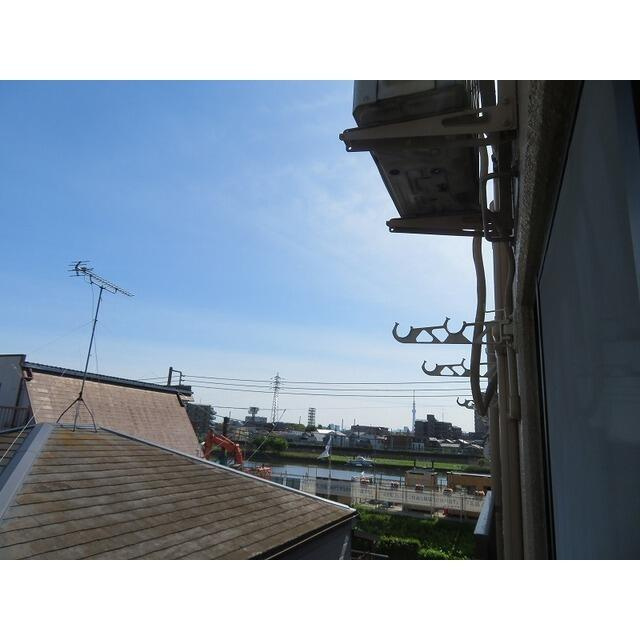 サニーハイムの設備|洗濯物干せます