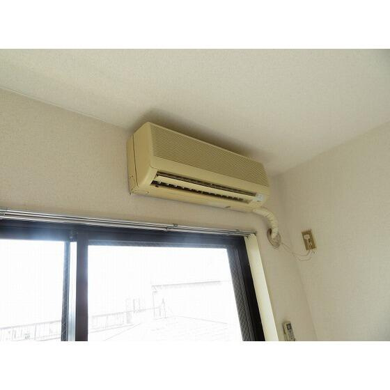 サニーハイムの設備|エアコン