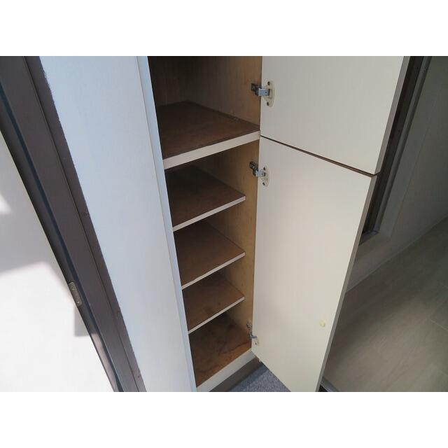 サニーハイムの玄関|シューズボックス