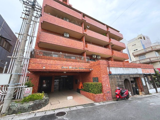 ライオンズマンション大文閣　9階の外観|外観です