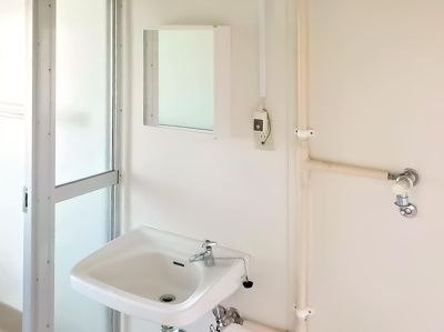 【洗面所】 | ビレッジハウス大曲2号棟