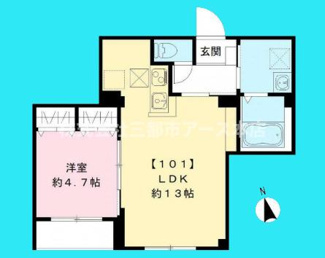 【間取り】 | リビエール水神 | リビエール水神