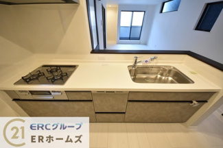 【キッチン】 | AVANINA灘南通５丁目 | 他物件施工事例