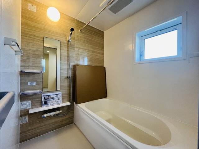 【浴室】 | 本庄市東台１丁目　ブルーミングガーデン　新築戸建　全２棟　2号棟