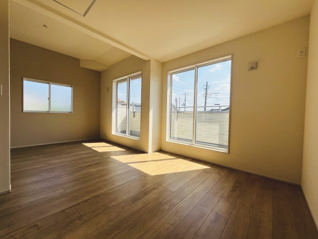【洋室】 | 本庄市東台１丁目　ブルーミングガーデン　新築戸建　全２棟　2号棟