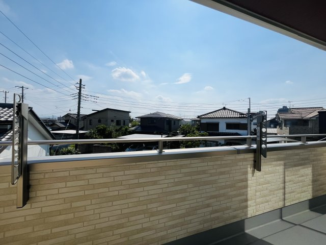 【展望】 | 本庄市東台１丁目　ブルーミングガーデン　新築戸建　全２棟　2号棟