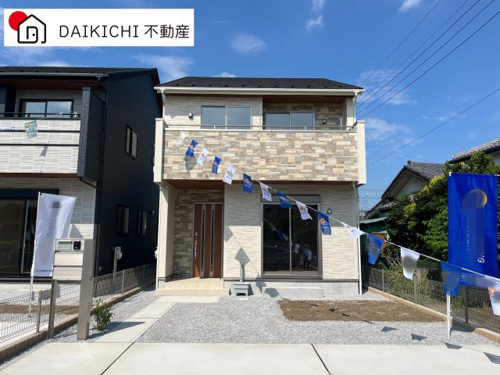 本庄市東台１丁目　ブルーミングガーデン　新築戸建　全２棟　2号棟の画像