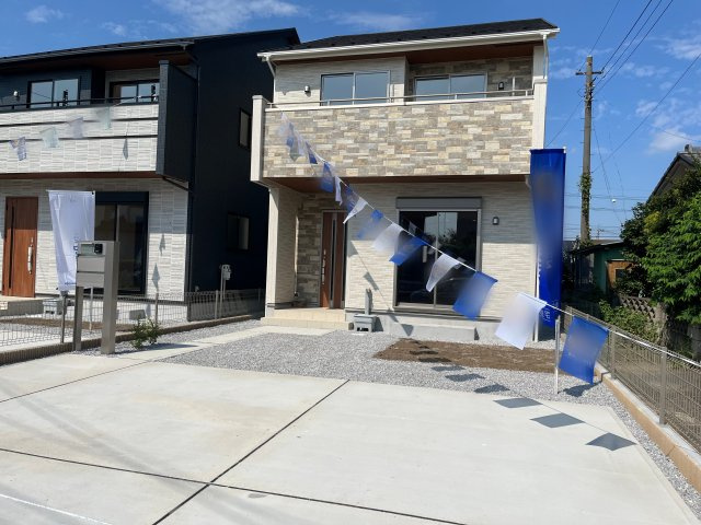 【駐車場】 | 本庄市東台１丁目　ブルーミングガーデン　新築戸建　全２棟　2号棟