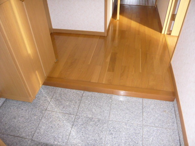 セレーザ鶴田の玄関