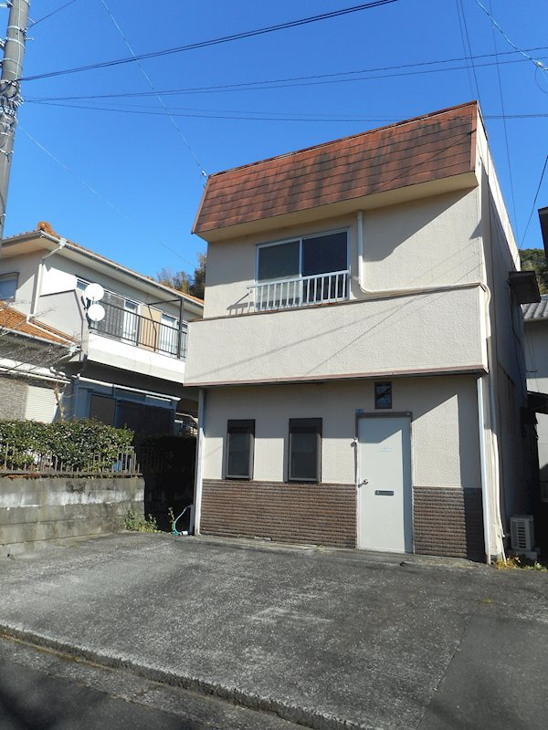 旭ヶ丘戸建の外観