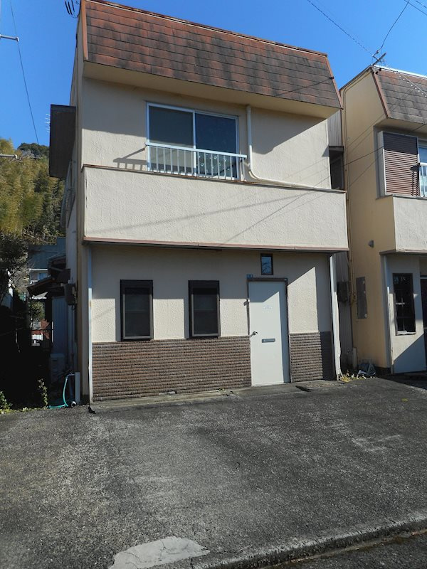 旭ヶ丘戸建の外観