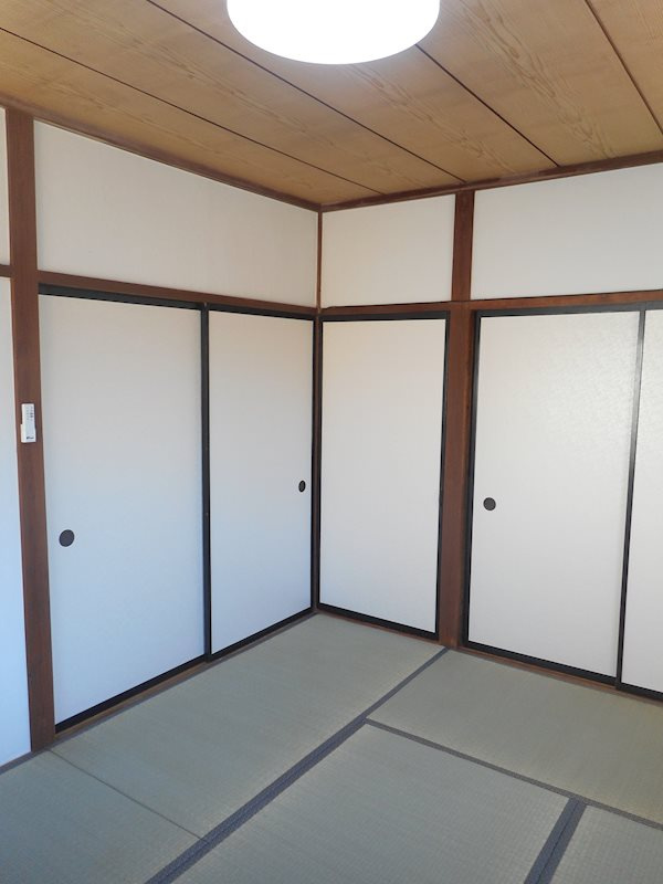 旭ヶ丘戸建の和室