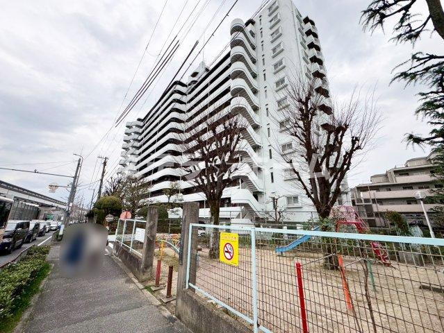 千里ロイヤルマンションの外観|外観もきれいです