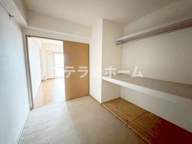 千里ロイヤルマンションの収納|便利な収納スペースです