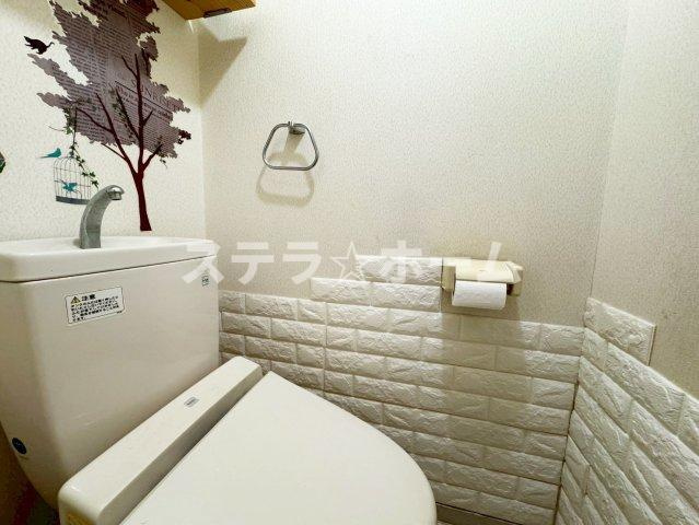 千里ロイヤルマンションのトイレ|トイレもきれいです