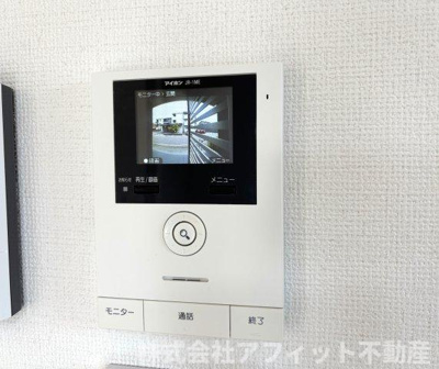 【セキュリティ】 | カーサ　アリーヴォ　Ⅱ | TV付きインターホン