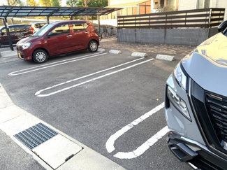 【駐車場】 | カーサ　アリーヴォ　Ⅱ