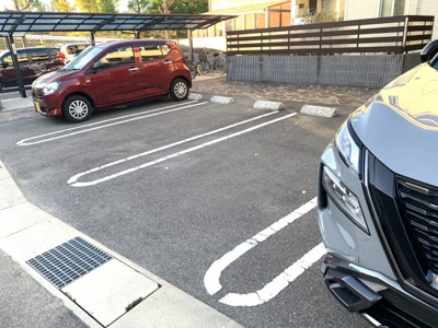 【駐車場】 | カーサ　アリーヴォ　Ⅱ