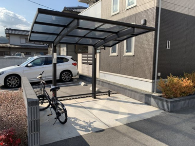 【その他共用部分】 | カーサ　アリーヴォ　Ⅱ | 屋根付き駐輪場