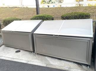 【その他共用部分】 | カーサ　アリーヴォ　Ⅱ | 敷地内ゴミ置場