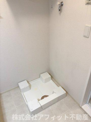 【その他】 | カーサ　アリーヴォ　Ⅱ | 室内洗濯機置き場