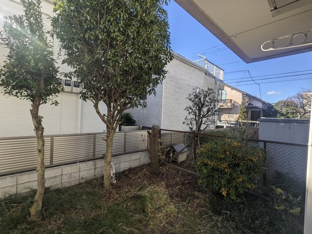 手嶋邸の展望