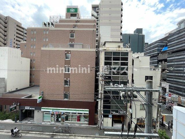 イーストヴィラ梅田の展望
