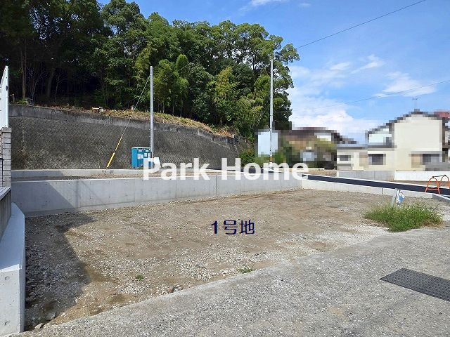 高知市石立町-1号地・建築条件付き-売土地の外観|1号地　2025.9月：現況