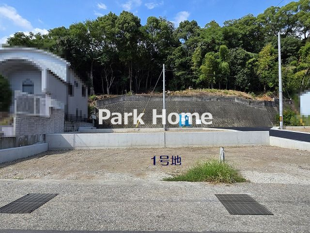 高知市石立町-1号地・建築条件付き-売土地の外観|1号地　2025.9月：現況