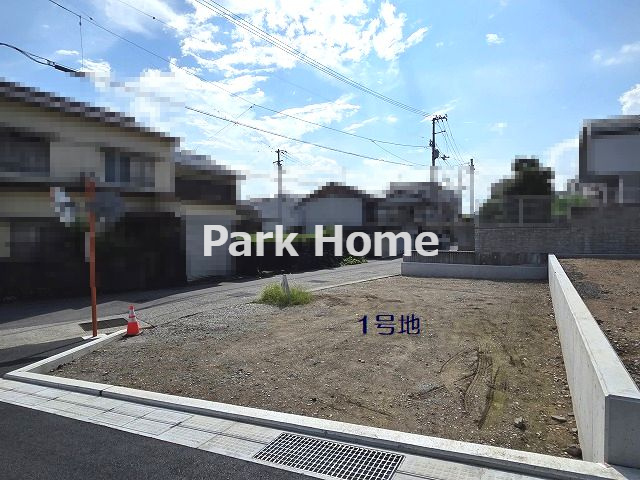 高知市石立町-1号地・建築条件付き-売土地の外観|1号地　2025.9月：現況