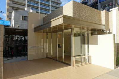  | プレサンスロジェ天満橋リバーテラス | 非接触カード電気錠システム採用。設備充実のマンションです。