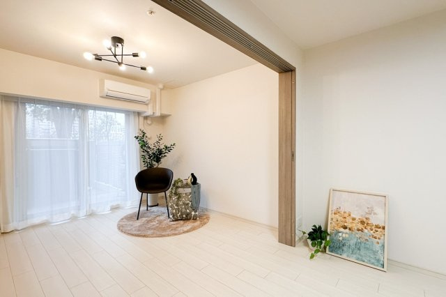 【寝室】 | プレサンスロジェ天満橋リバーテラス | 洋室　約６.０帖