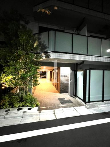 新宿区高田馬場４丁目の賃貸マンションのエントランス|★築浅★先行申込可★敷金礼金ゼロ★高田馬場徒歩7分★初期を抑えたい方にオススメ★