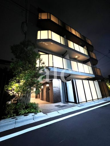 新宿区高田馬場４丁目の賃貸マンションの外観|外観は落ち着いています