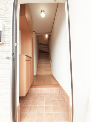 【玄関】 | アヴァンツァーレ・イースト | 玄関です