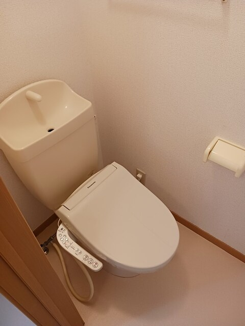 ティーフベルクAのトイレ
